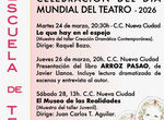 Alumnos TAPTC en Mrida muestran sus trabajos por el Da Mundial del Teatro