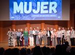 El II Encuentro de Centros de Mayores clausura en Mrida el Mes de la Mujer