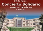 El lunes concierto solidario en el Hospital de Mrida