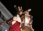 Por fin hubo Mircoles Santo en Mrida con el Nazareno de Santa Eulalia y las Tres Cadas