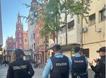 Policas espaoles italianos y lusos realizaron patrullas conjuntas en Semana Santa 