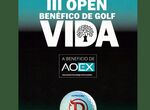 El III Open Benfico de Golf Vida recaudar este sbado en Badajoz fondos para la AOEx