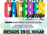 Los riesgos en el hogar protagonizan este jueves la charla del programa Cceres Contigo