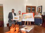 La artesana alfarera de Salvatierra protagonizar el Cupn de la ONCE del 14 de abril 