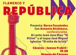 Izquierda Unida y el Partido Comunista organizan un Abril republicano en Cceres