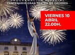 El Gran Teatro de Cceres celebra este viernes su centenario con dos espectculos 