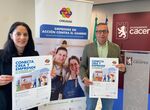 Jornada Conecta crea y emprende para impulsar la economa social en Cceres