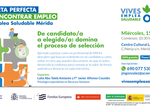 El programa Vives Emplea Saludable ofrece en Mrida un taller prctico y gratuito