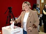 Vega confa en ganar hoy empieza un tiempo nuevo en el Partido Socialista