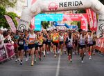 Merda se convierte en epicentro del atletismo nacional con celebracin de Media Maratn