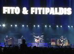 Cceres vive una noche histrica con Fito  Fitipaldis