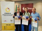150 deportistas participan en el Campeonato de Espaa de Boccia en Cceres