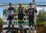3 posicin para el piloto extremeo Samuel Tapia en la 3 carrera del campenato extremeo