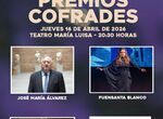 Mrida ensalza a figuras y entidades de la Semana Santa en la gala de los Premios Cofrades