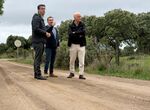 Ayuntamiento Cceres invierte 36000 en mejorar caminos municipales Rincn Ballesteros 