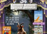 34 Certamen de Teatro Villa de Jarandilla ofrecer seis representaciones