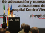 La Diputacin de Badajoz invertir 63M en una nueva fase del Hospital Centro Vivo