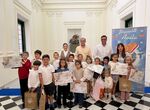 Len Barroso Jaime Naranjo y Salor Chaso ganan Concurso Dibujo Escolar de San Jorge 2026