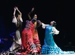 Ocho bailaoras emergentes extremeas se suben al Tablao ntimo Flamenco de Badajoz 