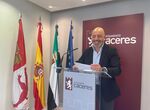El Ayuntamiento de Cceres culmina su intervencin en Ro Tber 6 