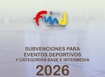 FMD Ayuntamiento Badajoz otorga 113000 para subvencionar eventos deportivas y entidades