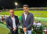 Estadio Prncipe Felipe de Cceres estrena la Grada Diputacin suma 1000 localidades