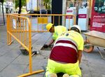 Servicio conservacin de pavimentos sealizacin y mobiliario urbano arranca en Badajoz