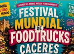 El Festival Mundial de Foodtrucks llega al parque Padre Pacfico de Cceres esta semana