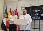 Tres cocineros disputarn el Certamen Regional de Gastronoma el 1 de junio en Badajoz 