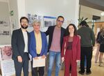 Inaugurada en Badajoz exposicin Horizontes con un coloquio sobre la memoria migratoria