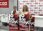 UGT y CCOO llaman a una participacin masiva este Primero de Mayo