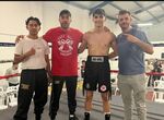 El boxeador emeritense Fran Garca inicia su andadura profesional con una victoria