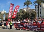 CCOO y UGT salen a la calle para defender la democracia y contra el pacto de PP y Vox