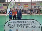 Ciudad de Villafranca campen de la Segunda Nacional Masculina extremea