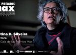 Cristina D Silveira dirigir ceremonia Premios Max previstos en Teatro Romano de Mrida
