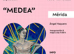 La exposicin Medea de ngel Vaquero se inaugurar este sbado en Mrida