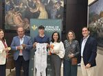 Caja Rural firma un acuerdo para apoyar al joven atleta de la regin David G Zurita 