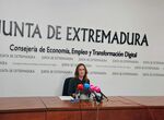 La Junta destaca el mnimo histrico de desempleo en abril en Extremadura