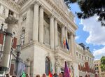 APAG Extremadura Asaja contina con su acampada reivindicativa indefinida ante el MAPA