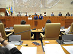 El IES Domingo Cceres de Badajoz celebra en la Asamblea su Debate de Competencias 