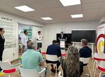 La Cmara de Comercio de Cceres inaugura su nueva oficina en Moraleja