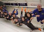 Estudiante extremea Emma Reig experimenta la microgravedad junto a astronautas de la ESA