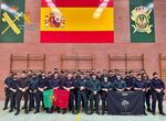 Jornadas de formacin en Mrida para la Guardia Civil y la Guardia Republicana de Portugal