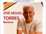 Jos Miguel Torres ofrece un recital lrico en Villafranca de los Barros