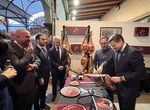 Abel Bautista destaca el valor del ibrico como uno de los grandes activos de Extremadura