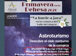 Aplazadas dos actividades de la Primavera en la Dehesa del Valle del Alagn