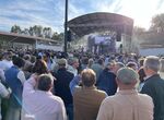 Los Santos de Maimona celebra romera de San Isidro con programa ldico y de convivencia