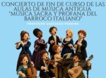 15 jvenes msicos del Conservatorio Superior de Diputacin dan concierto msica barroca