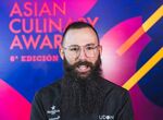 Alberto Montes del restaurante Atrio de Cceres finalista en los X Asian Culinary Awards