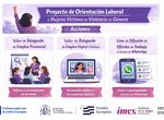 IMEX crea proyecto de insercin sociolaboral para mujeres vctimas de violencia de gnero
